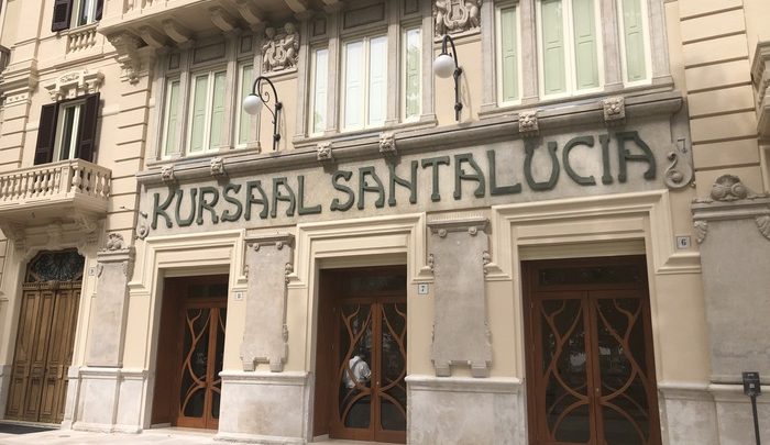 BARI, riapre il Kursaal Santa Lucia.