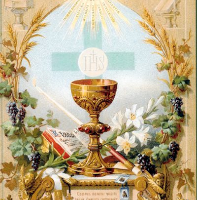 La solennità del Corpus Domini: fondamento della Chiesa in cammino