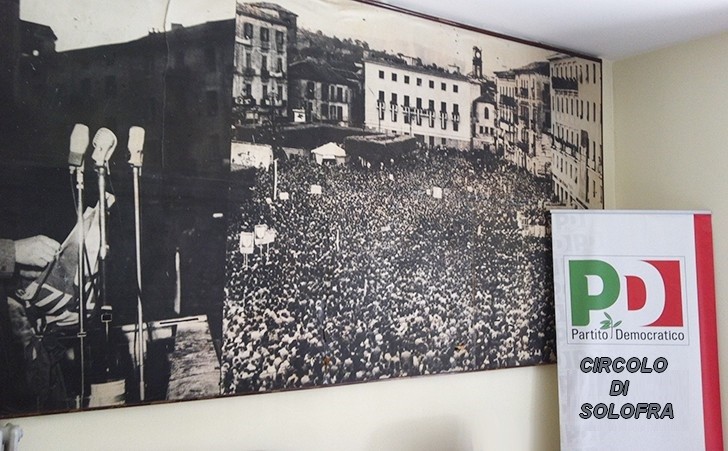 Arriva l’ok per la manifestazione: il circolo PD di Solofra aderisce