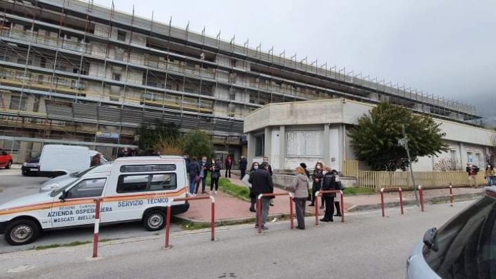 Ospedale Landolfi di Solofra: riapre il reparto Medicina