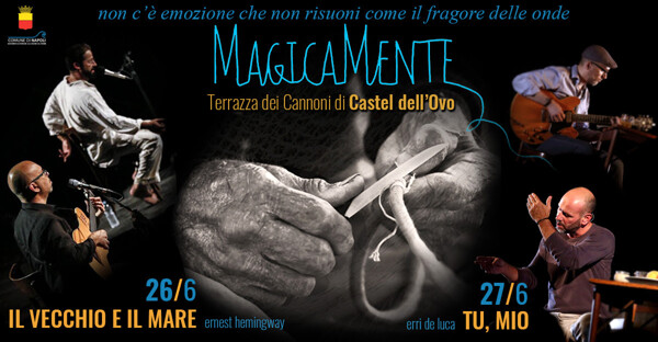 NAPOLI – Castel dell’Ovo, “MagicaMente” weekend di teatro