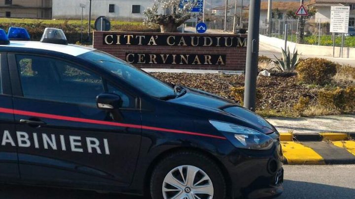 VALLE CAUDINA (AV) – VIOLA LA MISURA DELL’ALLONTANAMENTO DALLA CASA FAMILIARE: 25ENNE AI DOMICILIARI