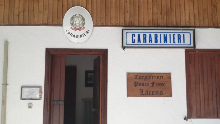 BAGNOLI IRPINO (AV) – ALTOPIANO DEL LACENO: RIAPRE IL POSTO FISSO DEI CARABINIERI