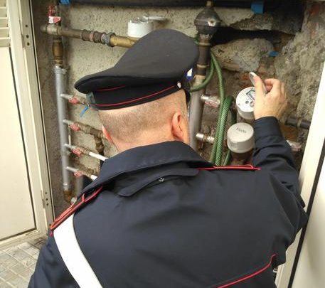 ARIANO IRPINO (AV) – FURTO DI ACQUA: I CARABINIERI DENUNCIANO DUE PERSONE.