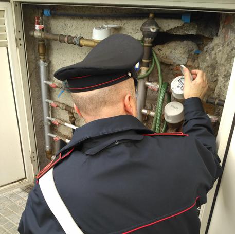 ARIANO IRPINO (AV) – FURTO DI ACQUA: I CARABINIERI DENUNCIANO DUE PERSONE.