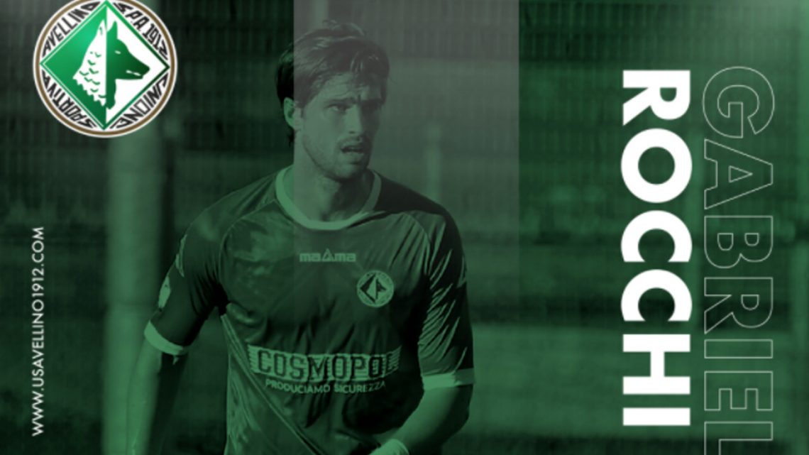 U.S. Avellino, ufficiale la risoluzione del contratto con Gabriele Rocchi