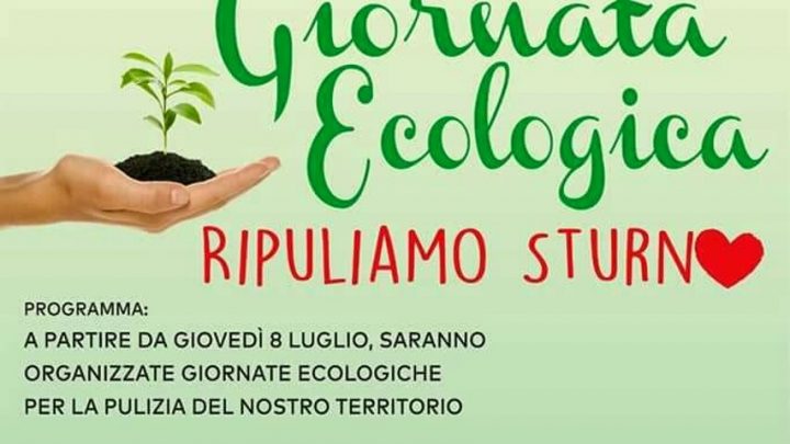A Sturno la prima delle Giornate Ecologiche