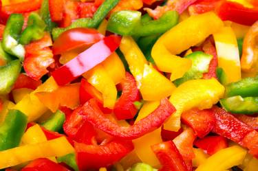 Peperoni crudi marinati, la ricetta