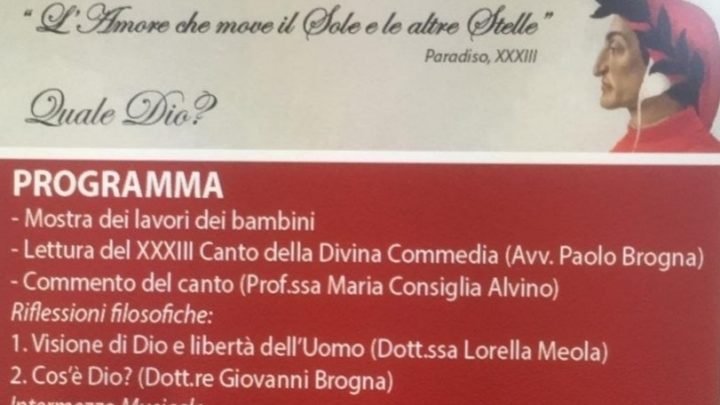L’amor che move il sole e le altre stelle. La Parrocchia del SS. Rosario di Montaperto omaggia Dante Alighieri