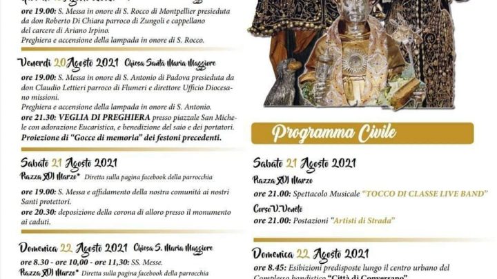 Il “Festone” la Grande Festa dei grottesi