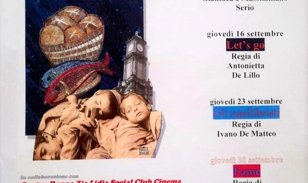 Al via la rassegna cinematografica settimanale sulla narrazione della povertà