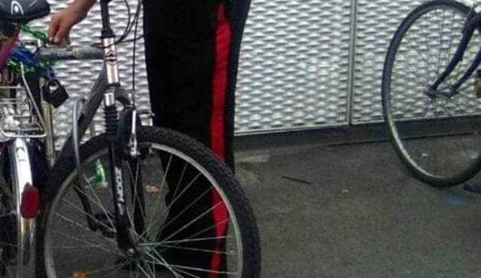 MONTELLA (AV) – SORPRESO IN PAESE CON LA BICI RUBATA: DENUNCIATO DAI CARABINIERI