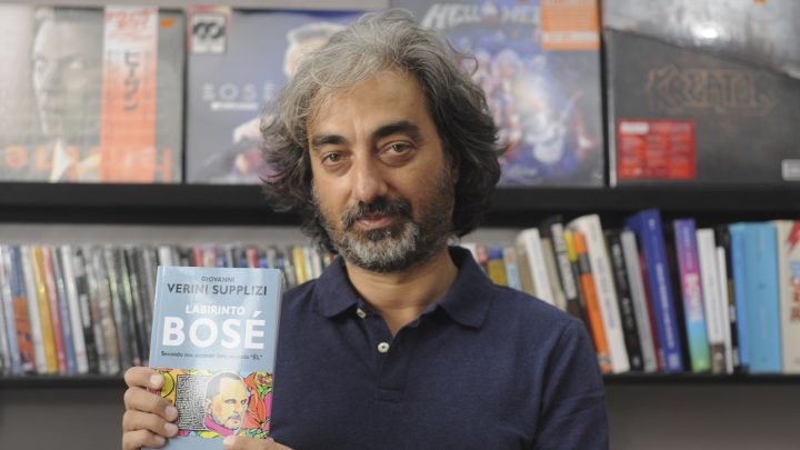 “Labirinto Bosè” è il nuovo libro di Giovanni Verini Supplizi