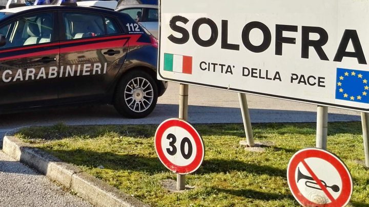 SOLOFRA (AV) – FURTO E MINACCIA: TRENTENNE ARRESTATO DAI CARABINIERI