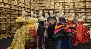 Roberto Capucci espone alla Fondazione Banco di Napoli