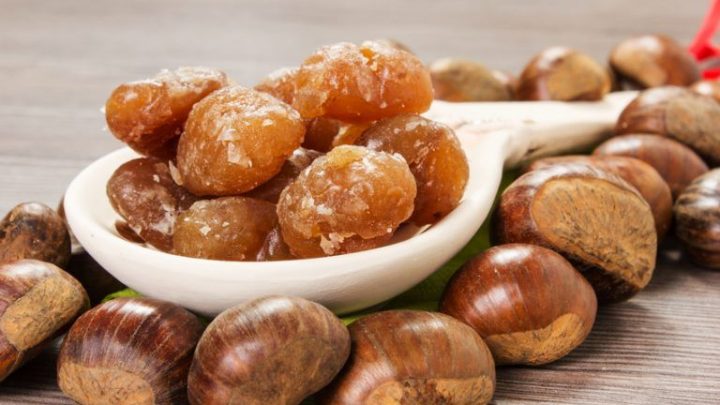 La ricetta delle Castagne bollite