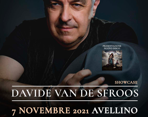 Davide Van De Sfross al Polo Giovani di Avellino