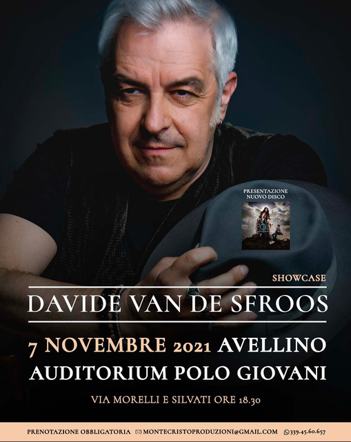 Davide Van De Sfross al Polo Giovani di Avellino
