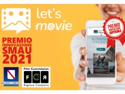 Let’s Movie riceve il Premio Innovazione SMAU 2021