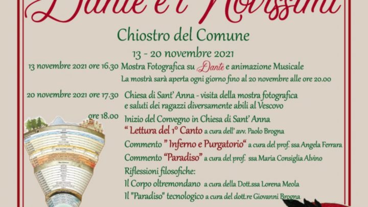 Preferisco il Paradiso! Dante e i Novissimi. Montemiletto protagonista nel settecentenario dantesco