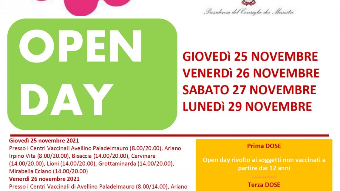 CAMPAGNA VACCINALE ANTI-COVID, POTENZIATI I CENTRI VACCINALI PER FAR FRONTE ALL’AUMENTO DEGLI ACCESSI