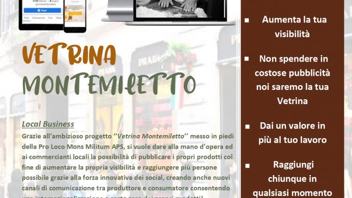 VETRINA MONTEMILETTO