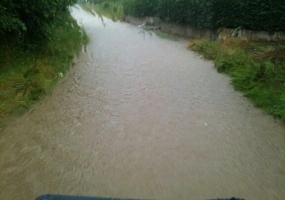 Maltempo, tutta L’Irpinia in ginocchio: oltre una trentina di interventi dei caschi rossi