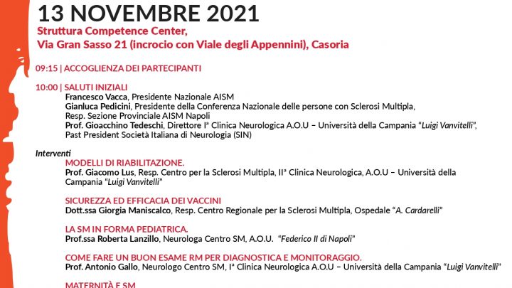 Convegno “Sclerosi Multipla a 360°”