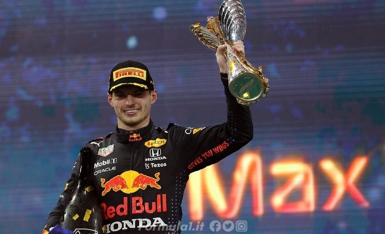 Il Mondiale di Formula Uno deciso all’ultimo giro!                                    L’olandese Max Verstappen su Red Bull neo campione del mondo