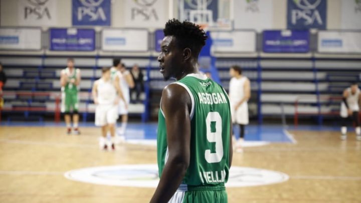 BASKET: FIGURACCIA  DELLA  DELFES
