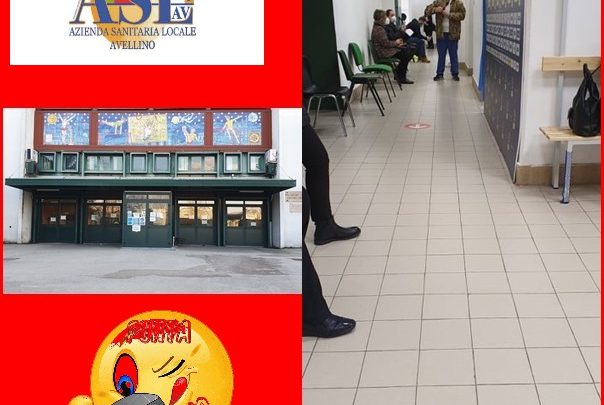 Hub vaccinale Palasport di Avellino, davvero un ottima organizzazione