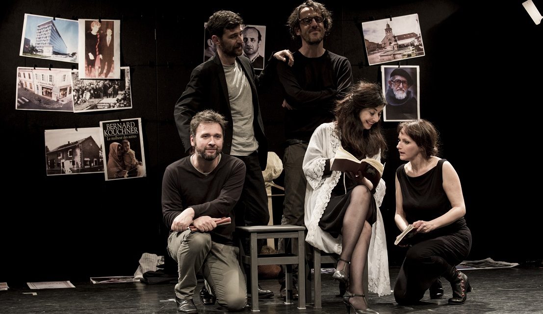 Al teatro Comunale di Casalmaggiore  Sabato 22 gennaio 2022, Invisibile Kollettivo L’AVVERSARIO di Emmanuel Carrère -traduzione di Eliana Vicari Fabris