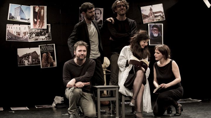 Al teatro Comunale di Casalmaggiore  Sabato 22 gennaio 2022, Invisibile Kollettivo L’AVVERSARIO di Emmanuel Carrère -traduzione di Eliana Vicari Fabris