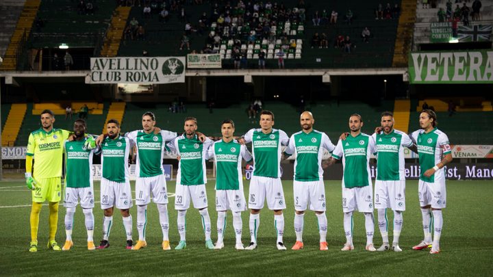 LA GRANDE PERFORMANCE DELL’AVELLINO