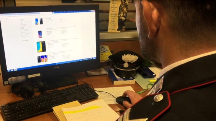 Zungoli (AV) – Truffa online: i Carabinieri denunciano un trentenne