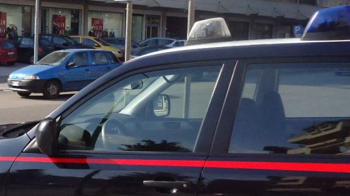MERCOGLIANO(AV) –CARABINIERI: ARRESTATO PER FURTO AGGRAVATO