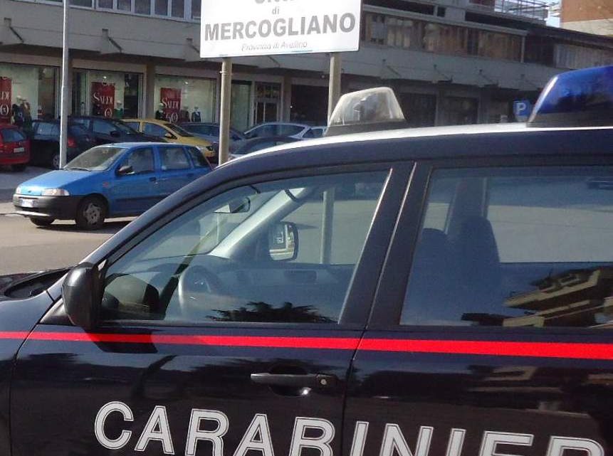 MERCOGLIANO(AV) –CARABINIERI: ARRESTATO PER FURTO AGGRAVATO MERCOGLIANO(AV) –CARABINIERI: ARRESTATO PER FURTO AGGRAVATO