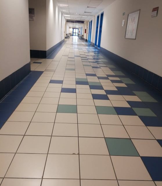 Si aggira con fare sospetto  nell’ospedale “Moscati” di Avellino, denunciato per tentato furto.