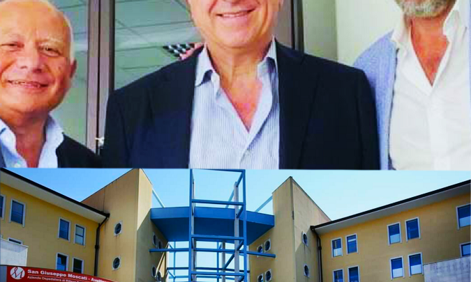 L’AZIENDA OSPEDALIERA “MOSCATI” SEMPRE PIU’ VICINA AI CITTADINI.
