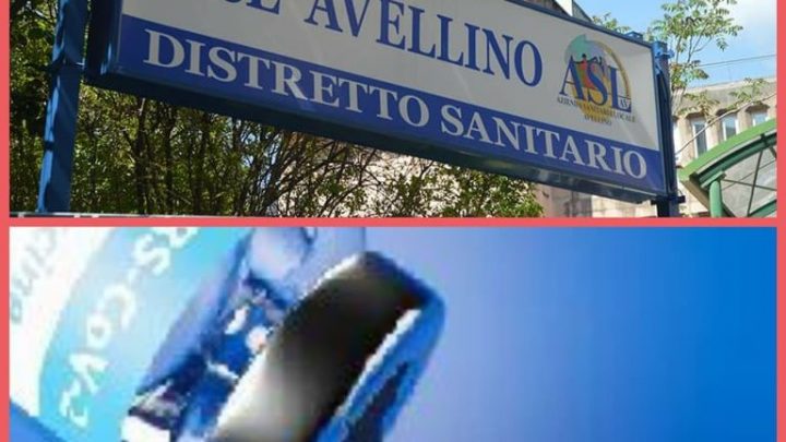 I VACCINI SOMMINISTRATI DALLA ASL DI AVELLINO NELLA GIORNATA DI IERI 26 FEBBRAIO 2022