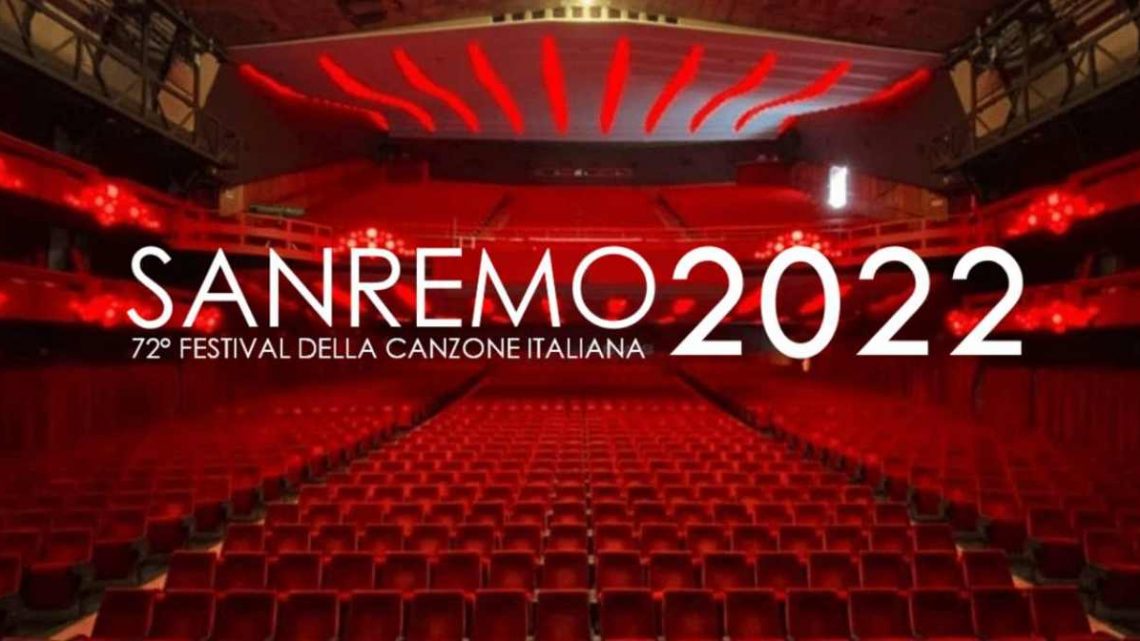 Si parte! Sanremo 2022: il programma della prima serata