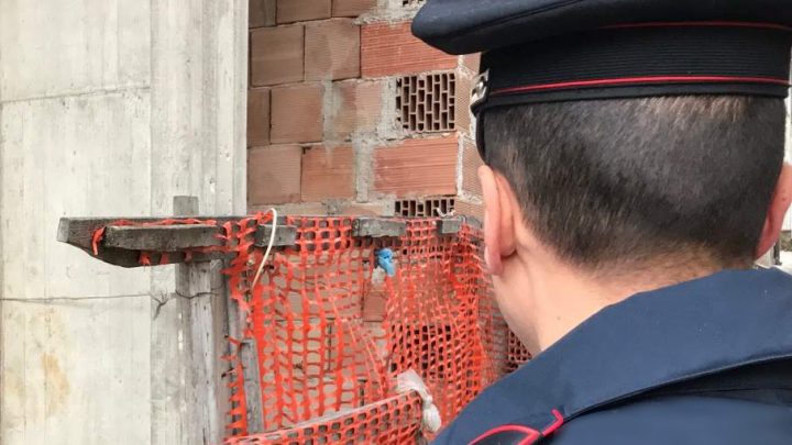 CONTROLLI SUI LUOGHI DI LAVORO : DENUNCIATO TITOLARE DI UN’IMPRESA EDILE