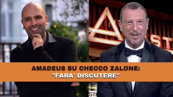 Sanremo 2022, seconda serata:grande attesa per Checco Zalone