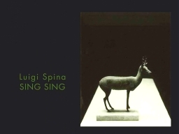 Al Museo Archeologico Nazionale di Napoli la mostra fotografica “Sing Sing”.