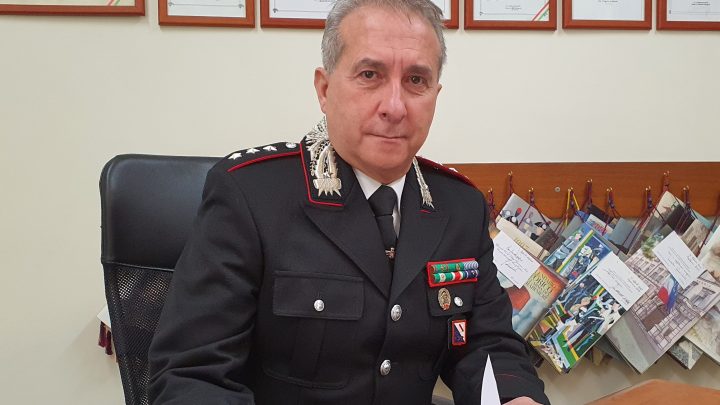 IL COMANDANTE GIACOMO LO CASCIO E’ STATO PROMOSSO CAPITANO.