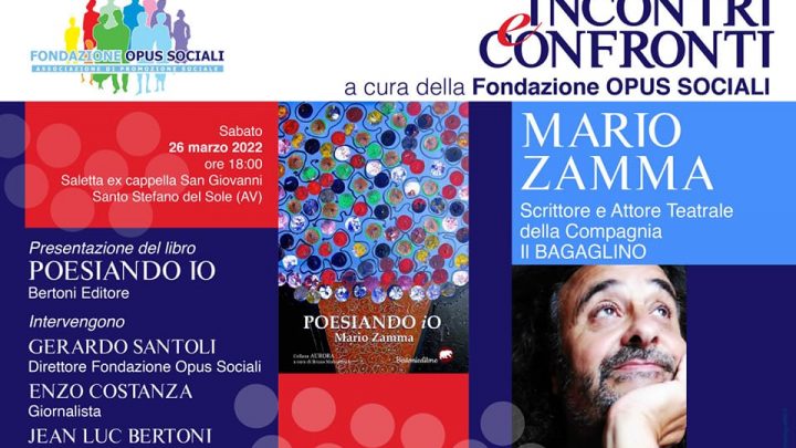 A Santo Stefano del Sole l’incontro con Costanza, Santoli  e Mario Zamma