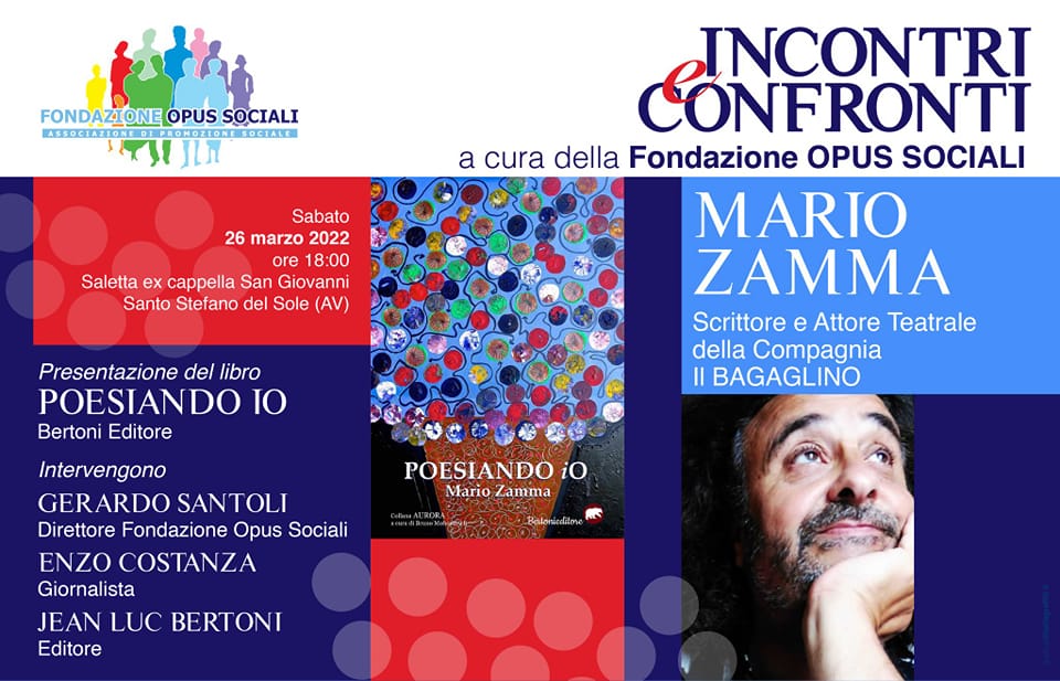 A Santo Stefano del Sole l’incontro con Costanza, Santoli  e Mario Zamma