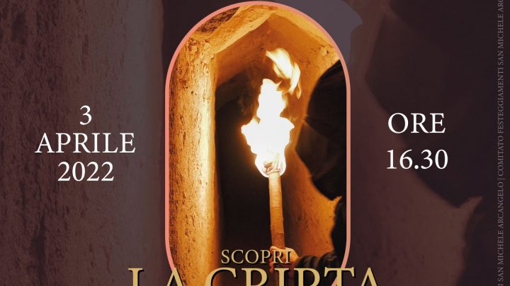 Solofra, inaugurazione cripta della Collegiata di “San Michele Arcangelo”