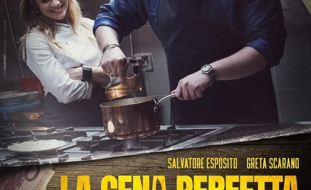Il nuovo film di Salvatore Esposito«La Cena Perfetta», disponibile al cinema solamente il 26 – 27 – 28 Aprile come evento speciale.