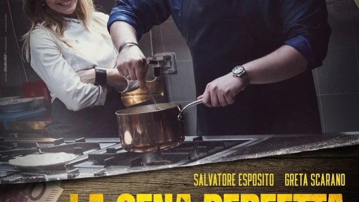 Il nuovo film di Salvatore Esposito«La Cena Perfetta», disponibile al cinema solamente il 26 – 27 – 28 Aprile come evento speciale.